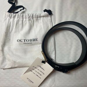 Octobre Editions Ceinture Clarence Black